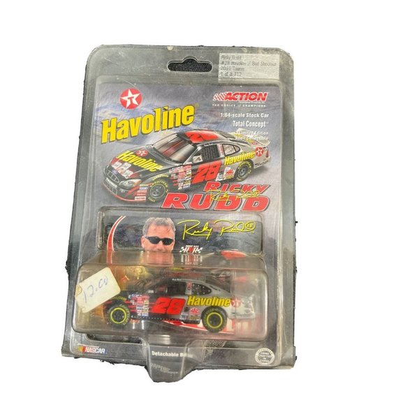 2000 Action Ricky Rudd #28 Havoline MAC Tools 1/64 Taurus ~ NEW - Picture 1 of 11